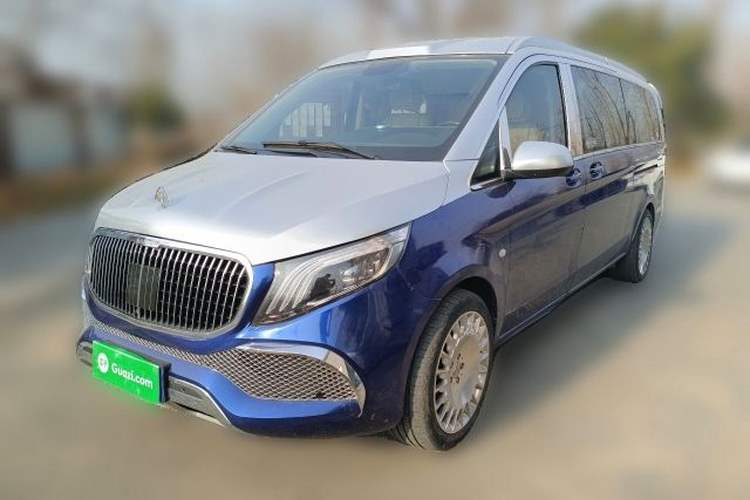 Used Mercedes-Benz Vito 2018 2.0T Business Version China VI Emission Standard Exterior 5