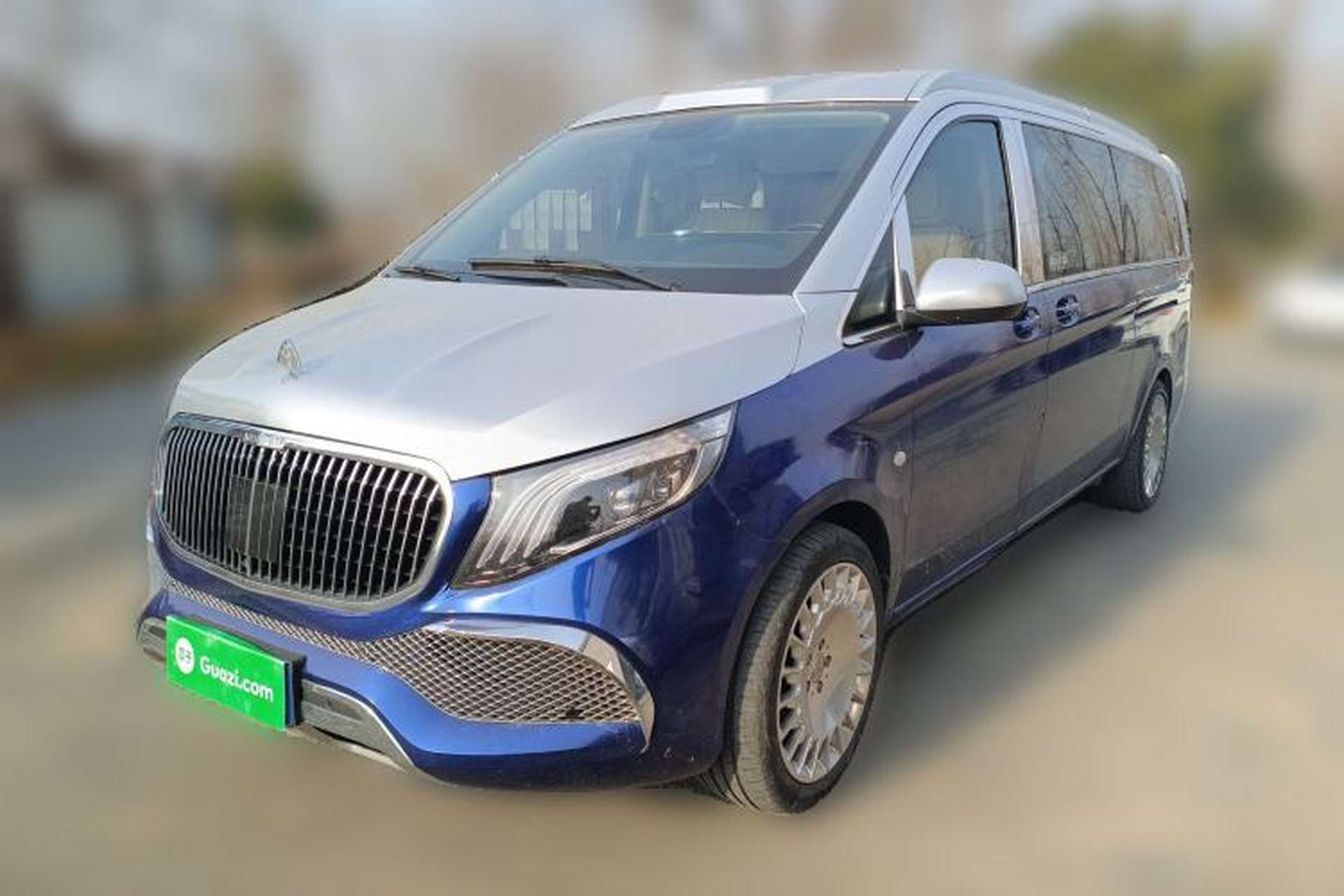 Used Mercedes-Benz Vito 2018 2.0T Business Version China VI Emission Standard Front Left 45 Deg