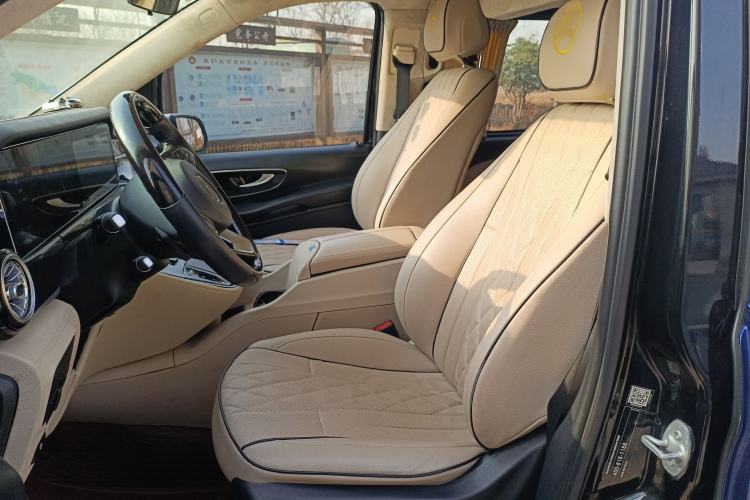 Used Mercedes-Benz Vito 2018 2.0T Business Version China VI Emission Standard Left Front Seat
