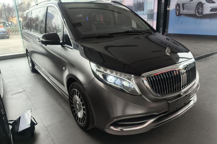 Used Mercedes-Benz Vito 2018 2.0T Business Version China VI Emission Standard Front Right 45 Deg