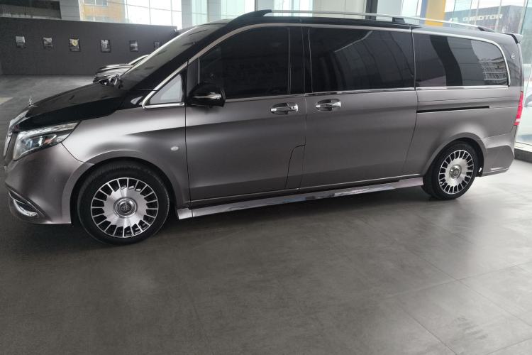 Used Mercedes-Benz Vito 2018 2.0T Business Version China VI Emission Standard Left Side