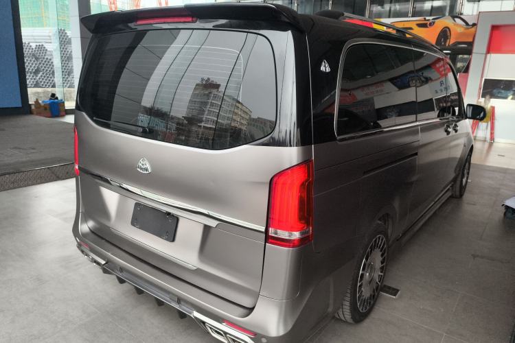 Used Mercedes-Benz Vito 2018 2.0T Business Version China VI Emission Standard Rear Right 45 Deg