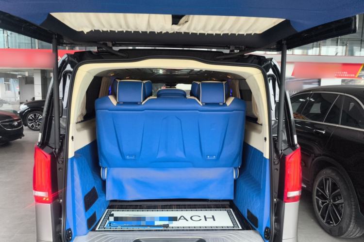 Used Mercedes-Benz Vito 2018 2.0T Business Version China VI Emission Standard Trunk