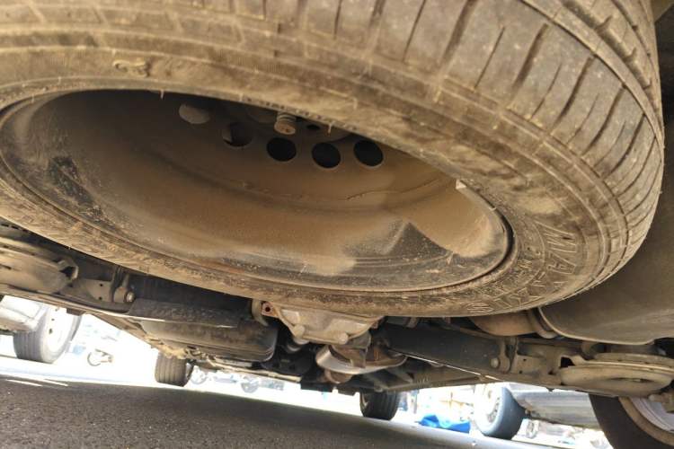 Used Mercedes-Benz Vito  Chassis Rear