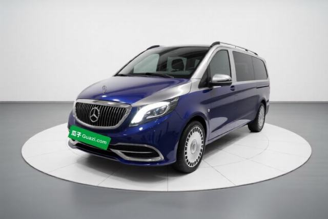 Used Mercedes-Benz Vito 2018 2.0T Elite Version 7 Seats China VI Emission Standard