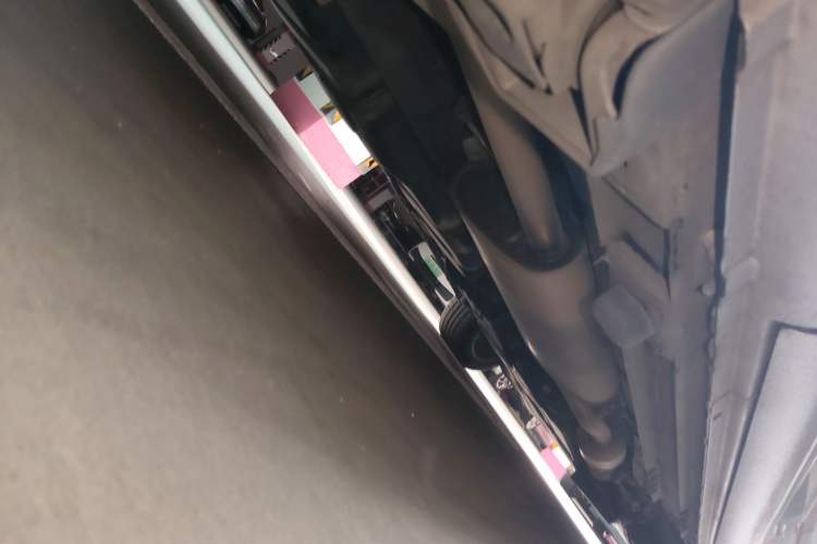 Used Mercedes-Benz Vito 2018 2.0T Business Version China V Emission Standard Chassis Rear Right