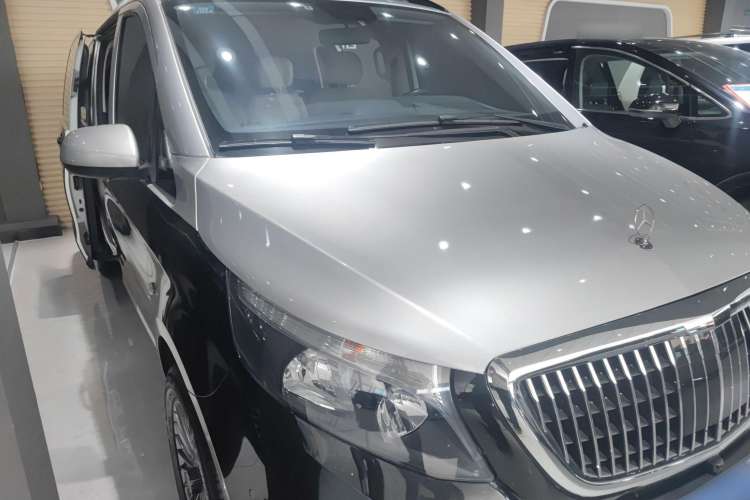 Used Mercedes-Benz Vito 2018 2.0T Business Version China VI Emission Standard Exterior 2