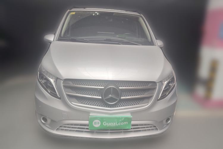 Used Mercedes-Benz Vito 2018 2.0T Business Version China V Emission Standard Front