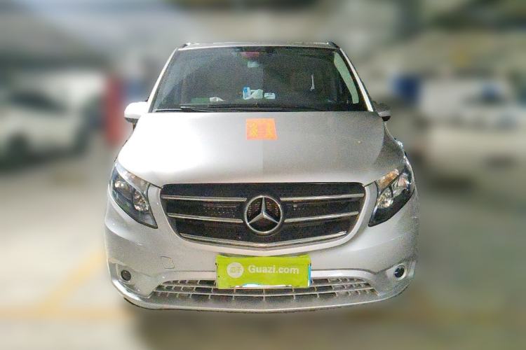 Used Mercedes-Benz Vito 2018 2.0T Elite Version 7 Seats China VI Emission Standard Front