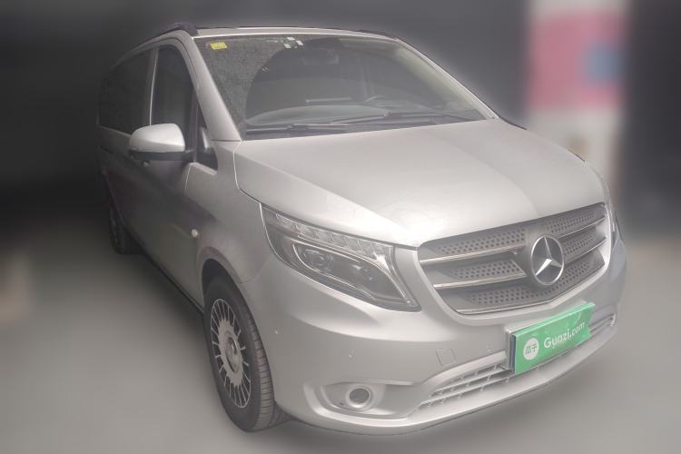 Used Mercedes-Benz Vito 2018 2.0T Business Version China V Emission Standard Front Right 45 Deg