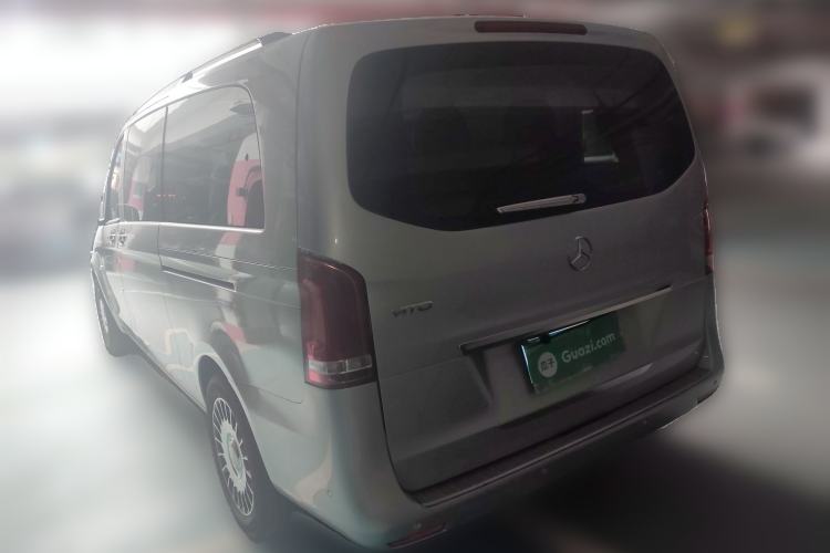 Used Mercedes-Benz Vito 2018 2.0T Business Version China V Emission Standard Rear Left 45 Deg