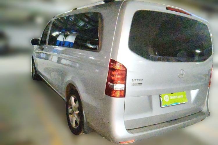 Used Mercedes-Benz Vito 2018 2.0T Elite Version 7 Seats China VI Emission Standard Rear Left 45 Deg