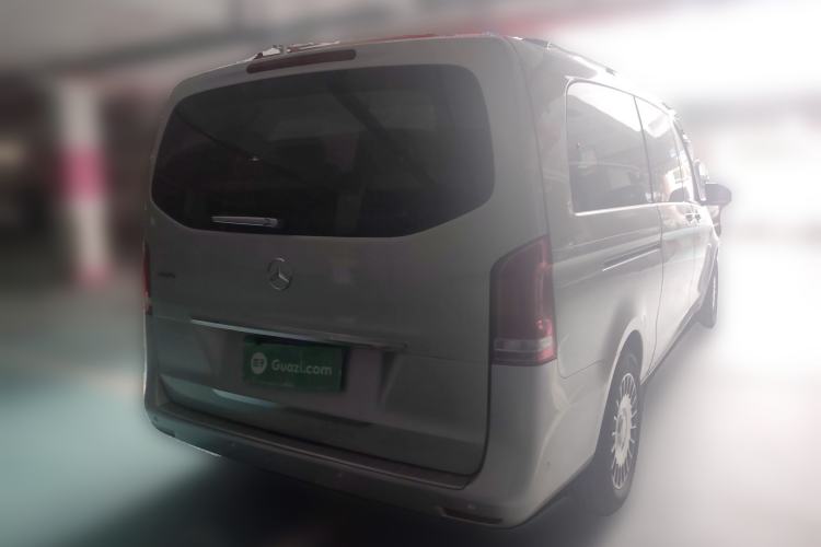 Used Mercedes-Benz Vito 2018 2.0T Business Version China V Emission Standard Rear Right 45 Deg