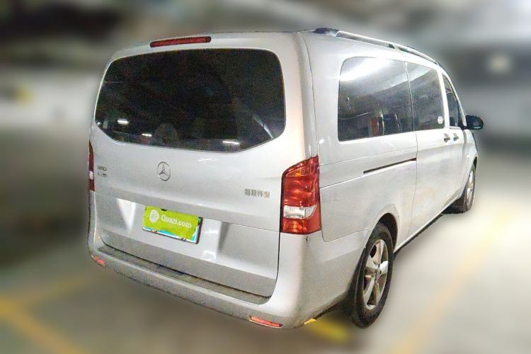 Used Mercedes-Benz Vito 2018 2.0T Elite Version 7 Seats China VI Emission Standard Rear Right 45 Deg