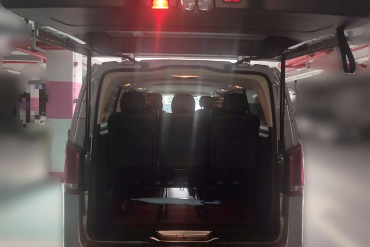 Used Mercedes-Benz Vito 2018 2.0T Business Version China V Emission Standard Trunk
