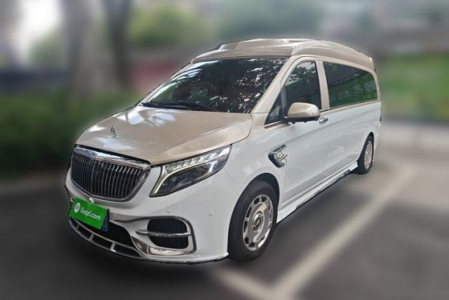 Used Mercedes-Benz Vito 2018 2.0T Elite Version 8 Seats China VI Emission Standard