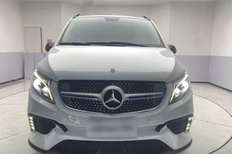 Used Mercedes-Benz Vito 2018 2.0T Business Version China V Emission Standard Exterior 1