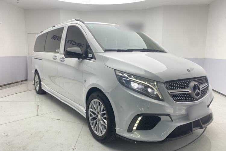 Used Mercedes-Benz Vito 2018 2.0T Business Version China V Emission Standard Exterior 2