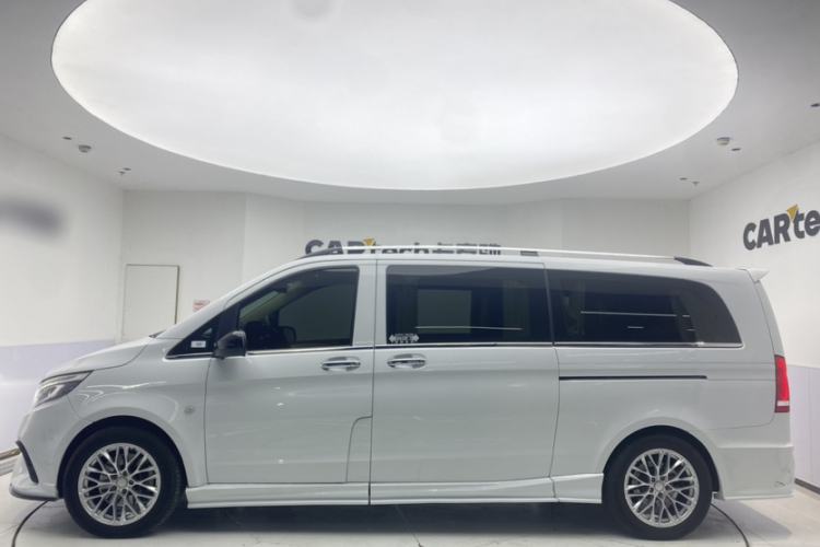 Used Mercedes-Benz Vito 2018 2.0T Business Version China V Emission Standard Exterior 3