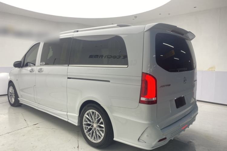 Used Mercedes-Benz Vito 2018 2.0T Business Version China V Emission Standard Exterior 4
