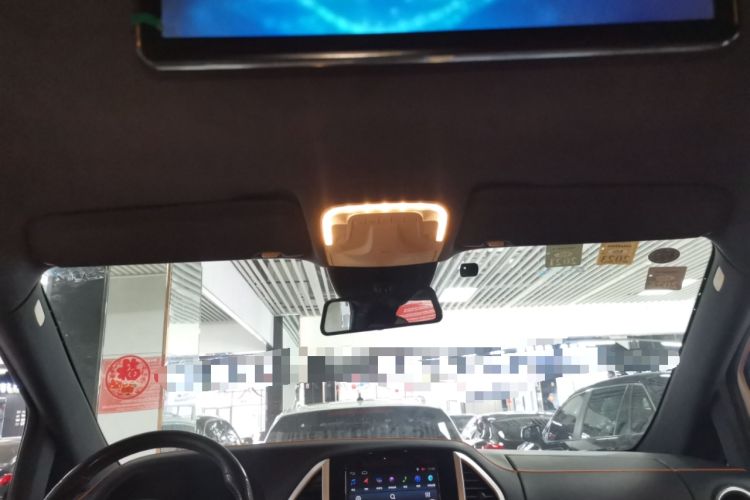 Used Mercedes-Benz Vito 2018 2.0T Business Version China VI Emission Standard Headliner