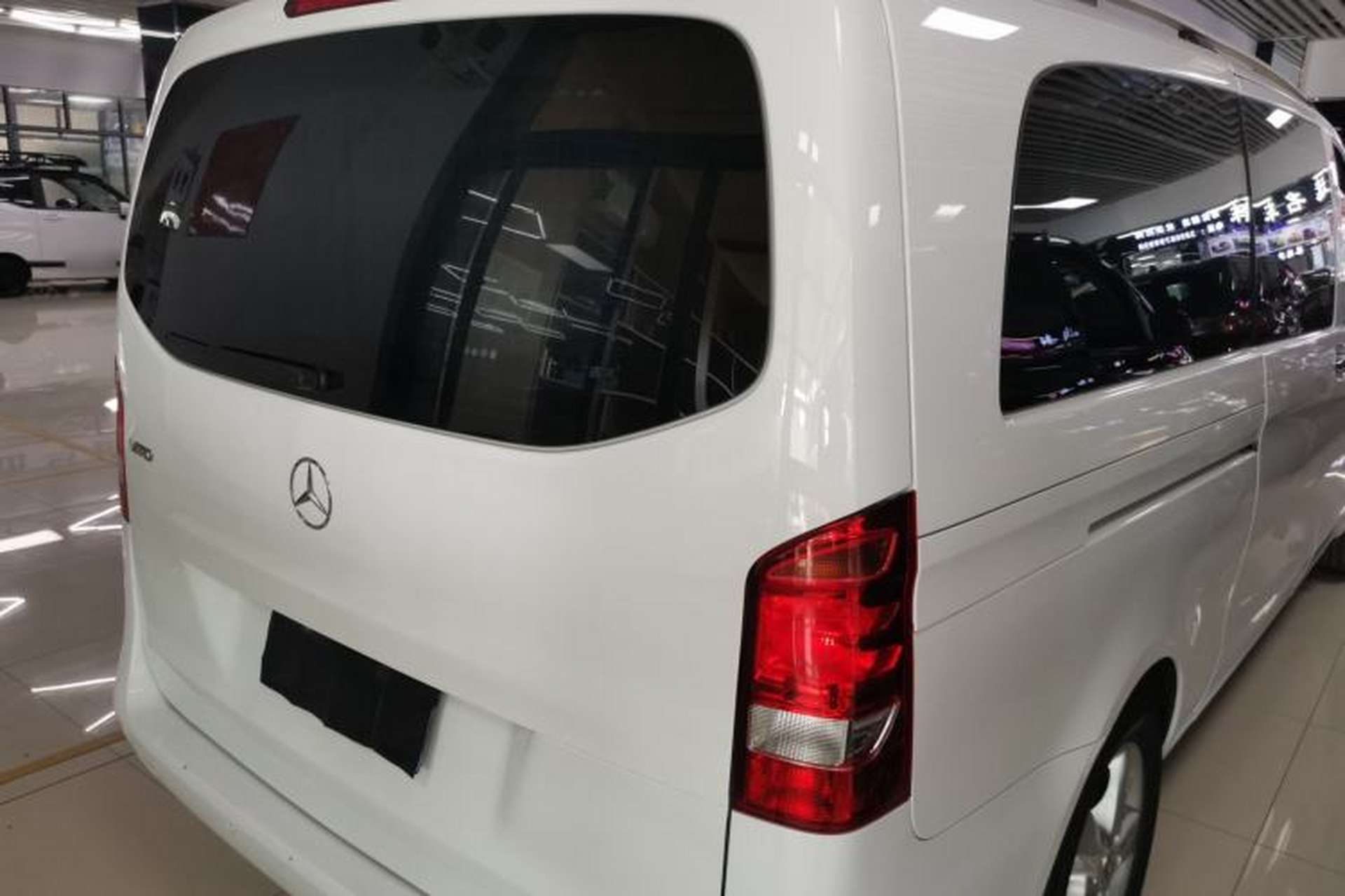Used Mercedes-Benz Vito 2018 2.0T Business Version China VI Emission Standard Rear