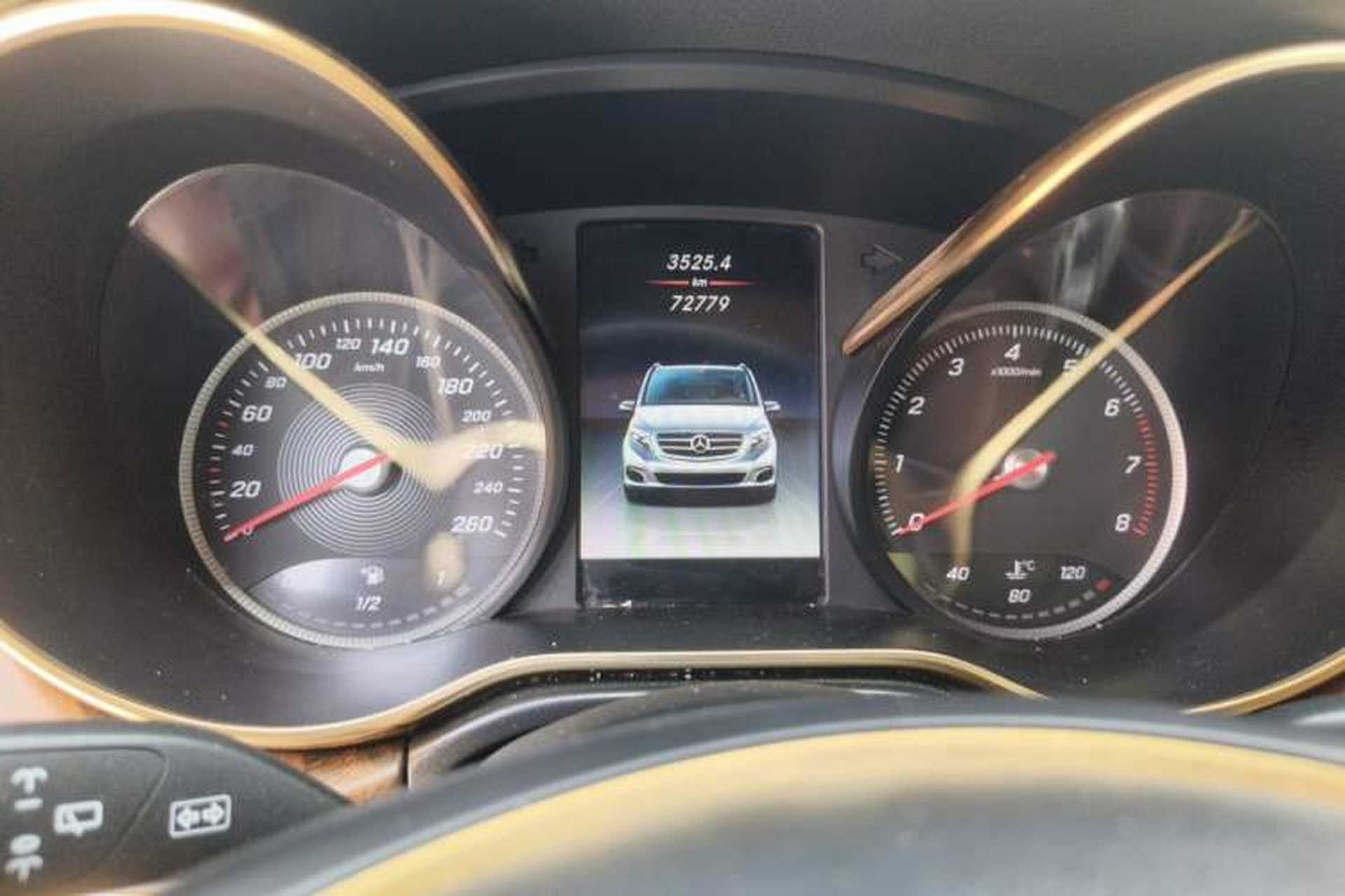 Used Mercedes-Benz Vito  Instrument Cluster