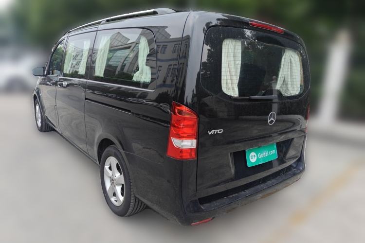 Used Mercedes-Benz Vito  Rear Left 45 Deg