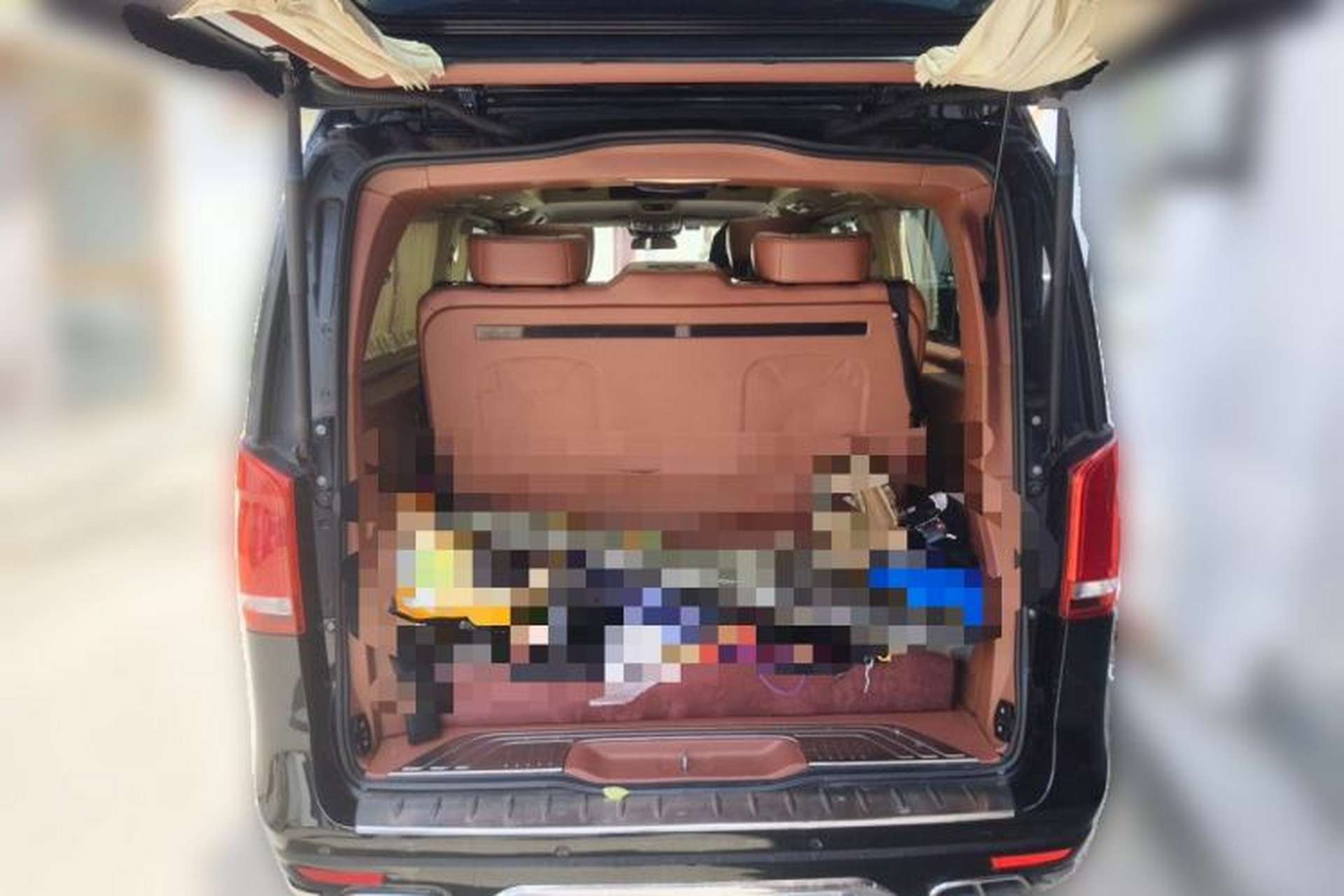 Used Mercedes-Benz Vito  Trunk
