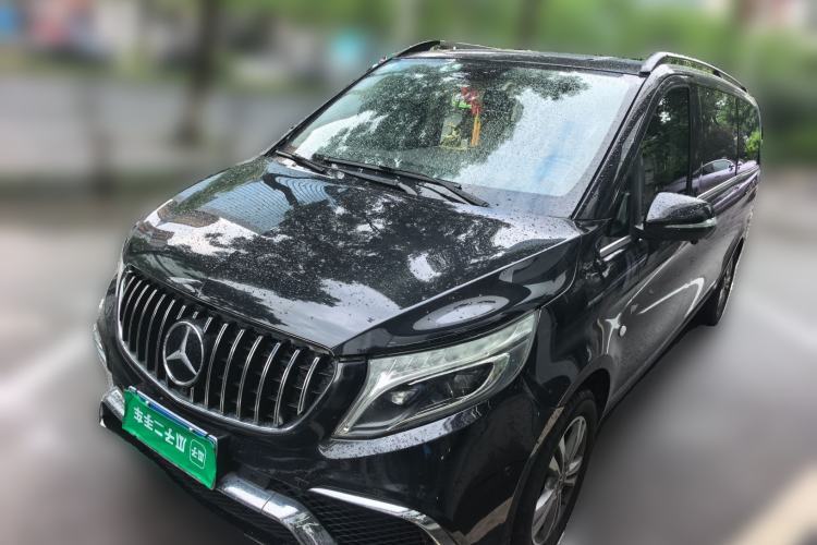 Used Mercedes-Benz Vito 2020 2.0T Elite Version 7 Seats Guazi used car, China used car export, Used car for sale, Used  cars, Cheapest cars for sale