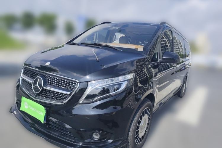 Used Mercedes-Benz Vito 2020 2.0T Elite Version 7 Seats Guazi used car, China used car export, Used car for sale, Used cars, Cheapest cars for sale