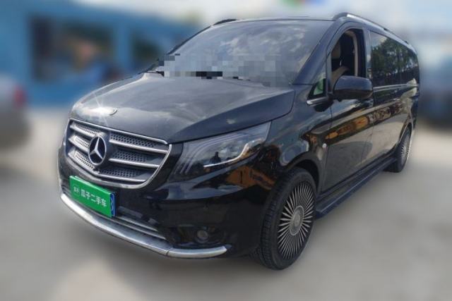 Used Mercedes-Benz Vito 2020 2.0T Elite Version 7 Seats