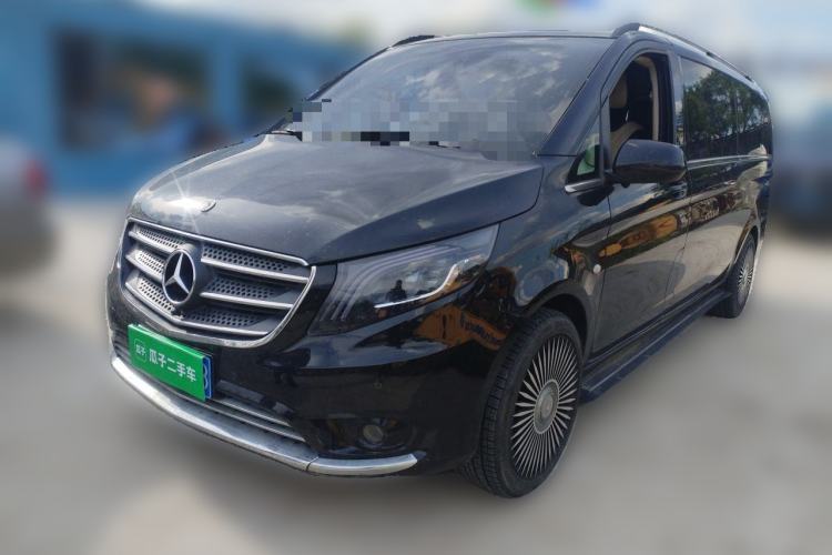 Used Mercedes-Benz Vito 2020 2.0T Elite Version 7 Seats Guazi used car, China used car export, Used car for sale, Used  cars, Cheapest cars for sale