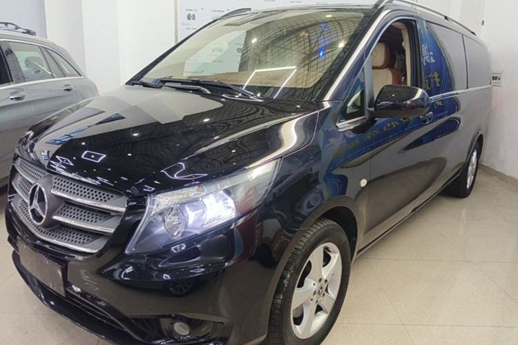 Used Mercedes-Benz Vito 2020 2.0T Elite Version 7 Seats Guazi used car, China used car export, Used car for sale, Used cars, Cheapest cars for sale