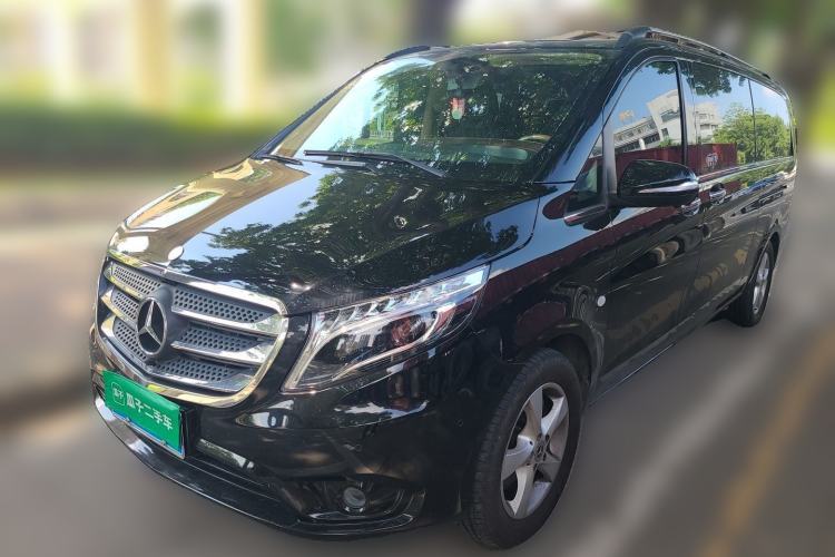 Used Mercedes-Benz Vito 2020 2.0T Elite Version 7 Seats Guazi used car, China used car export, Used car for sale, Used Mercedes-Benz cars, Cheapest cars for sale