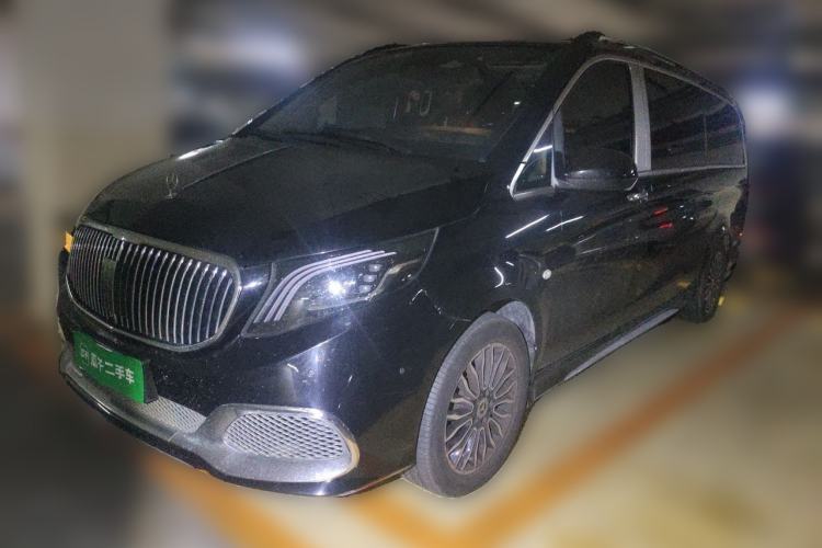Used Mercedes-Benz Vito 2020 2.0T Elite Version 7 Seats Guazi used car, China used car export, Used car for sale, Used cars, Cheapest cars for sale