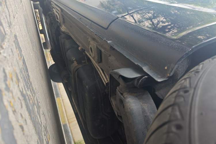 Used Mercedes-Benz Vito 2020 2.0T Business Version 7 Seats Chassis Rear Left