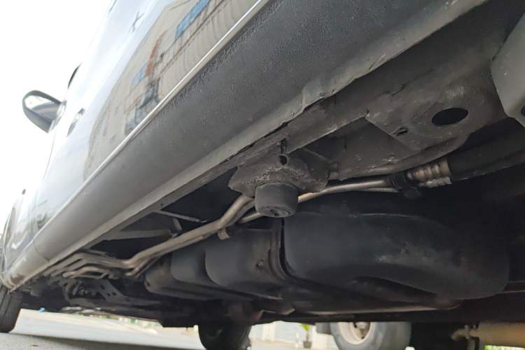 Used Mercedes-Benz Vito 2020 2.0T Elite Version 7 Seats Chassis Rear Left