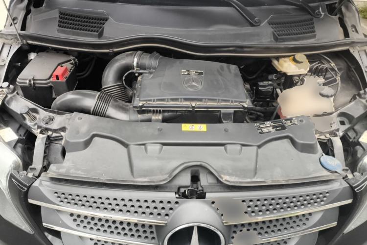 Used Mercedes-Benz Vito 2020 2.0T Business Version 9 Seats Engine Bay