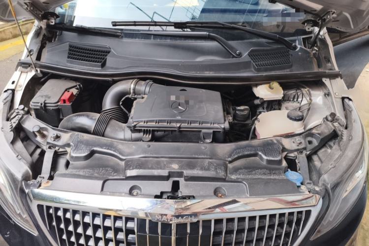 Used Mercedes-Benz Vito 2020 2.0T Business Version 7 Seats Engine Bay
