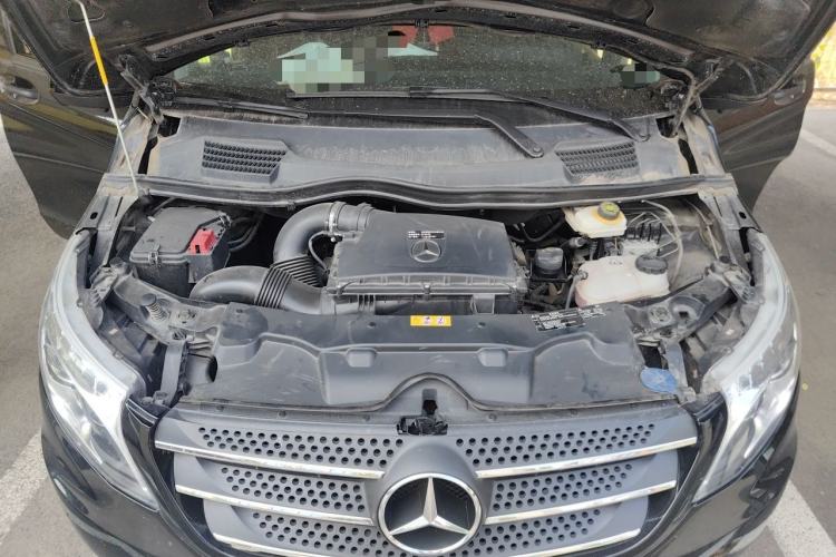 Used Mercedes-Benz Vito 2020 2.0T Business Version 7 Seats Engine Bay