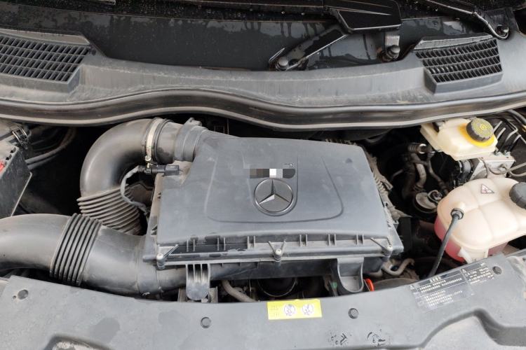 Used Mercedes-Benz Vito 2020 2.0T Business Version 7 Seats Engine Bay