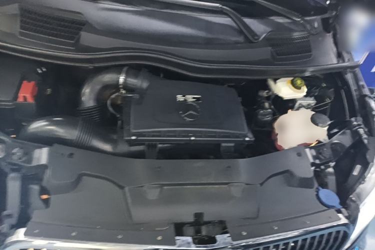 Used Mercedes-Benz Vito 2020 2.0T Business Version 7 Seats Engine Bay
