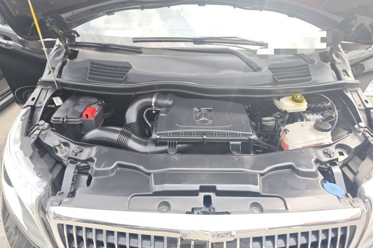 Used Mercedes-Benz Vito 2020 2.0T Business Version 7 Seats Engine Bay