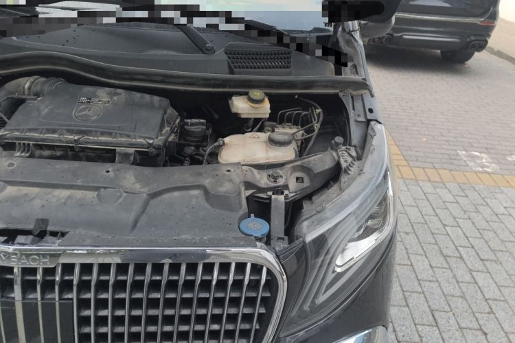 Used Mercedes-Benz Vito 2020 2.0T Business Version 7 Seats Engine Bay Left
