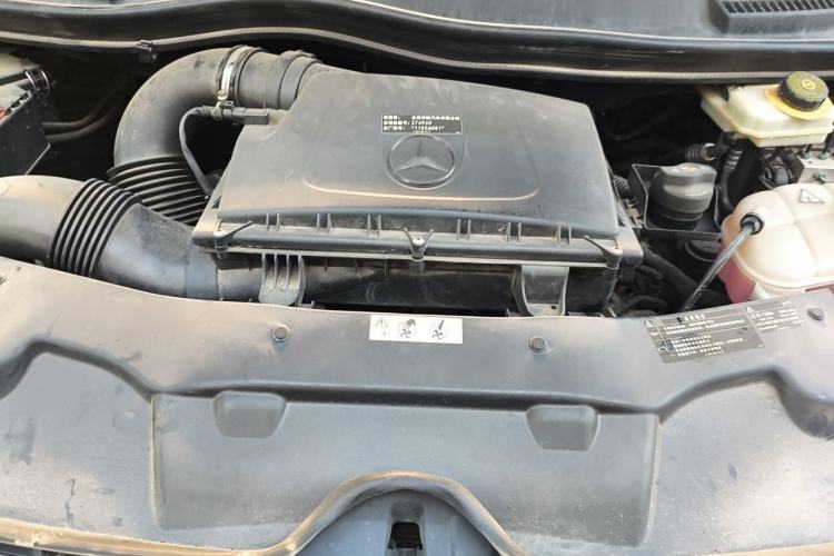 Used Mercedes-Benz Vito 2020 2.0T Business Version 9 Seats Engine Bay