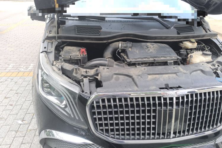 Used Mercedes-Benz Vito 2020 2.0T Business Version 7 Seats Engine Bay Right