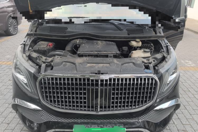 Used Mercedes-Benz Vito 2020 2.0T Business Version 7 Seats Engine Bay