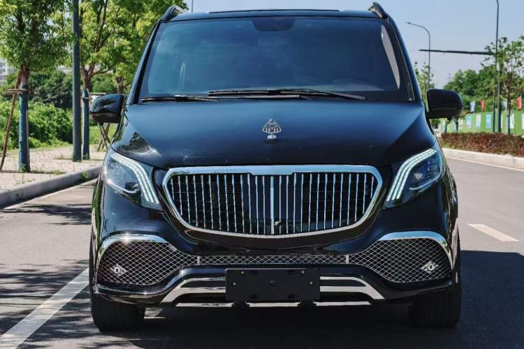 Used Mercedes-Benz Vito 2020 2.0T Business Version 7 Seats Exterior 1