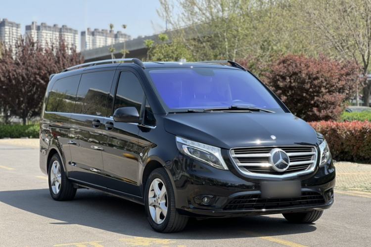 Used Mercedes-Benz Vito 2020 2.0T Business Version 7 Seats Exterior 1